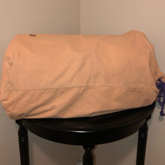 Louis Vuitton Vintage Monogram Keepall 55 Bag;Date Code-0968 w/COA/Lock & Key - Picture 17 of 17